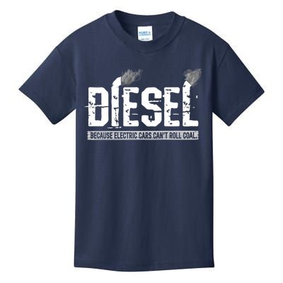 Diesel Rolling Coal Gift Kids T-Shirt