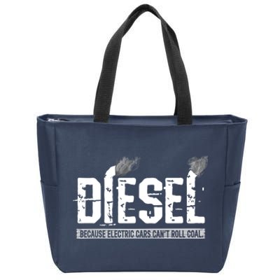 Diesel Rolling Coal Gift Zip Tote Bag