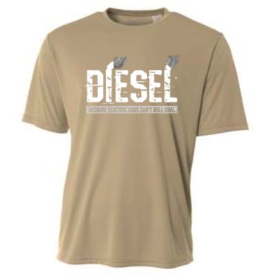 Diesel Rolling Coal Gift Cooling Performance Crew T-Shirt