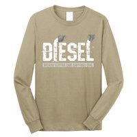 Diesel Rolling Coal Gift Long Sleeve Shirt