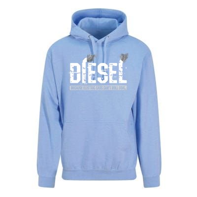 Diesel Rolling Coal Gift Unisex Surf Hoodie