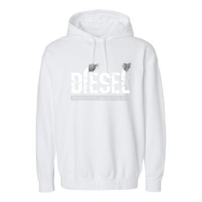 Diesel Rolling Coal Gift Garment-Dyed Fleece Hoodie