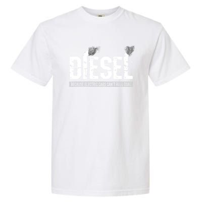 Diesel Rolling Coal Gift Garment-Dyed Heavyweight T-Shirt