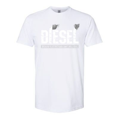 Diesel Rolling Coal Gift Softstyle CVC T-Shirt