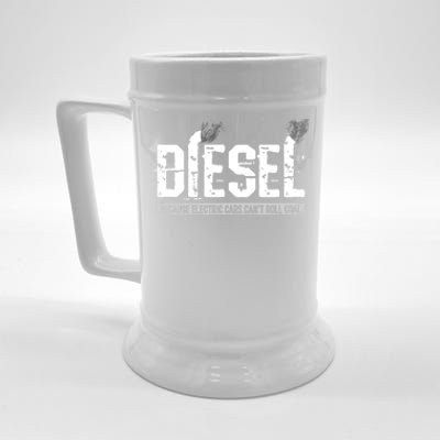 Diesel Rolling Coal Gift Beer Stein