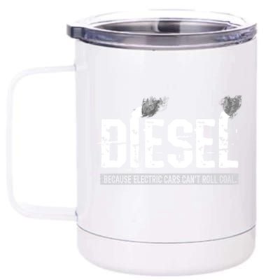 Diesel Rolling Coal Gift 12 oz Stainless Steel Tumbler Cup