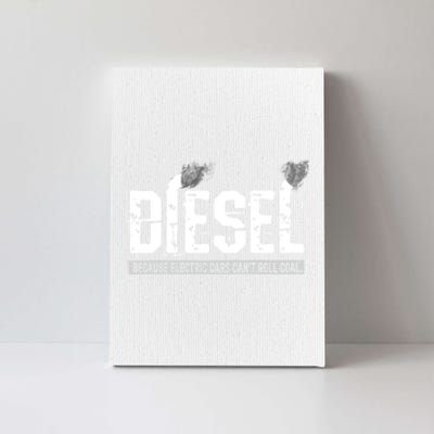 Diesel Rolling Coal Gift Canvas