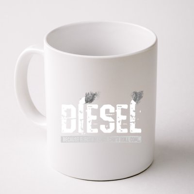 Diesel Rolling Coal Gift Coffee Mug