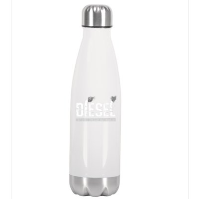 Diesel Rolling Coal Gift Stainless Steel Insulated Water Bottle