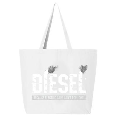 Diesel Rolling Coal Gift 25L Jumbo Tote