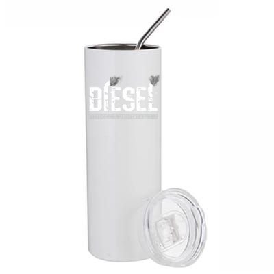 Diesel Rolling Coal Gift Stainless Steel Tumbler