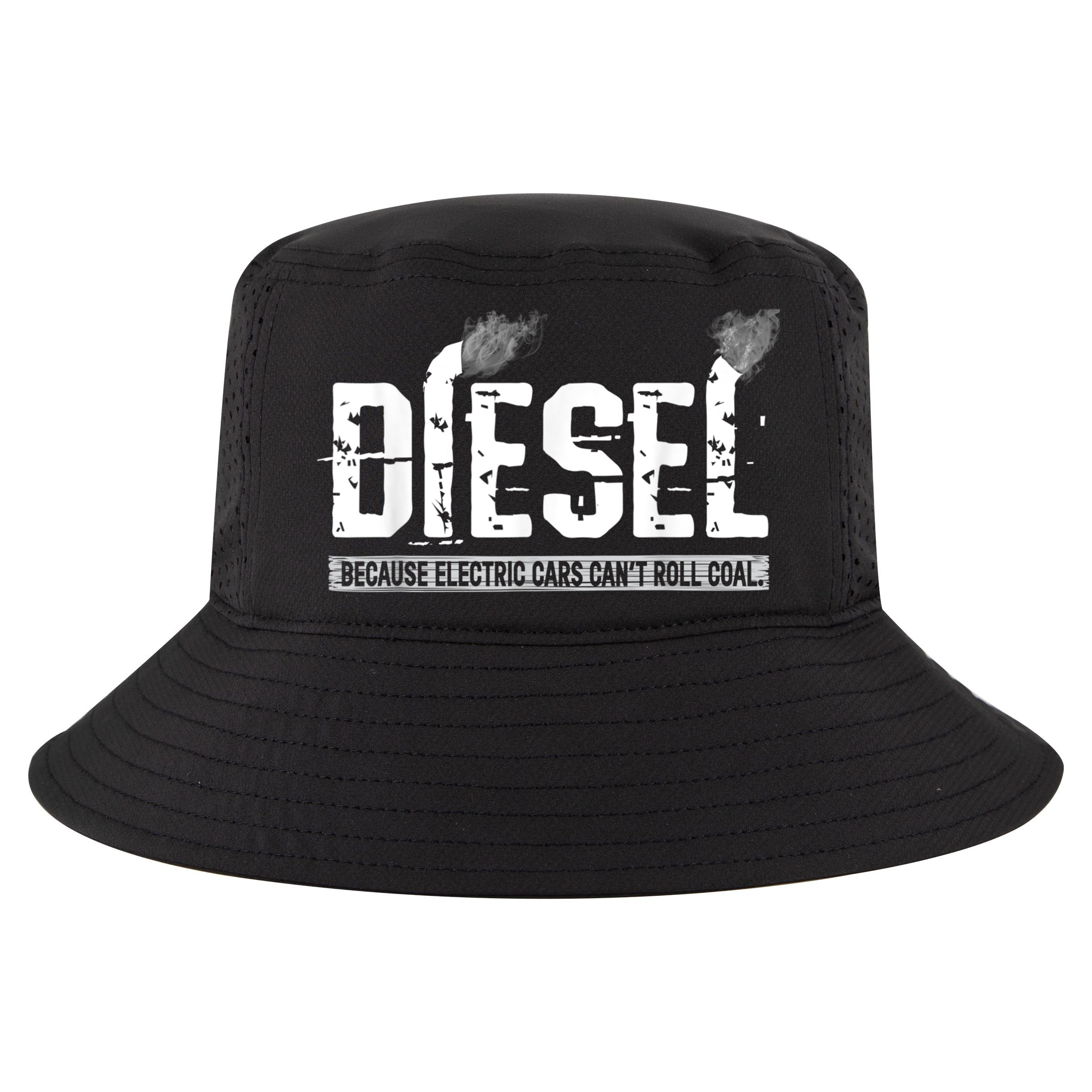 Diesel Rolling Coal Funny Gift Cool Comfort Performance Bucket Hat