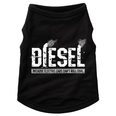Diesel Rolling Coal Funny Gift Doggie Tank