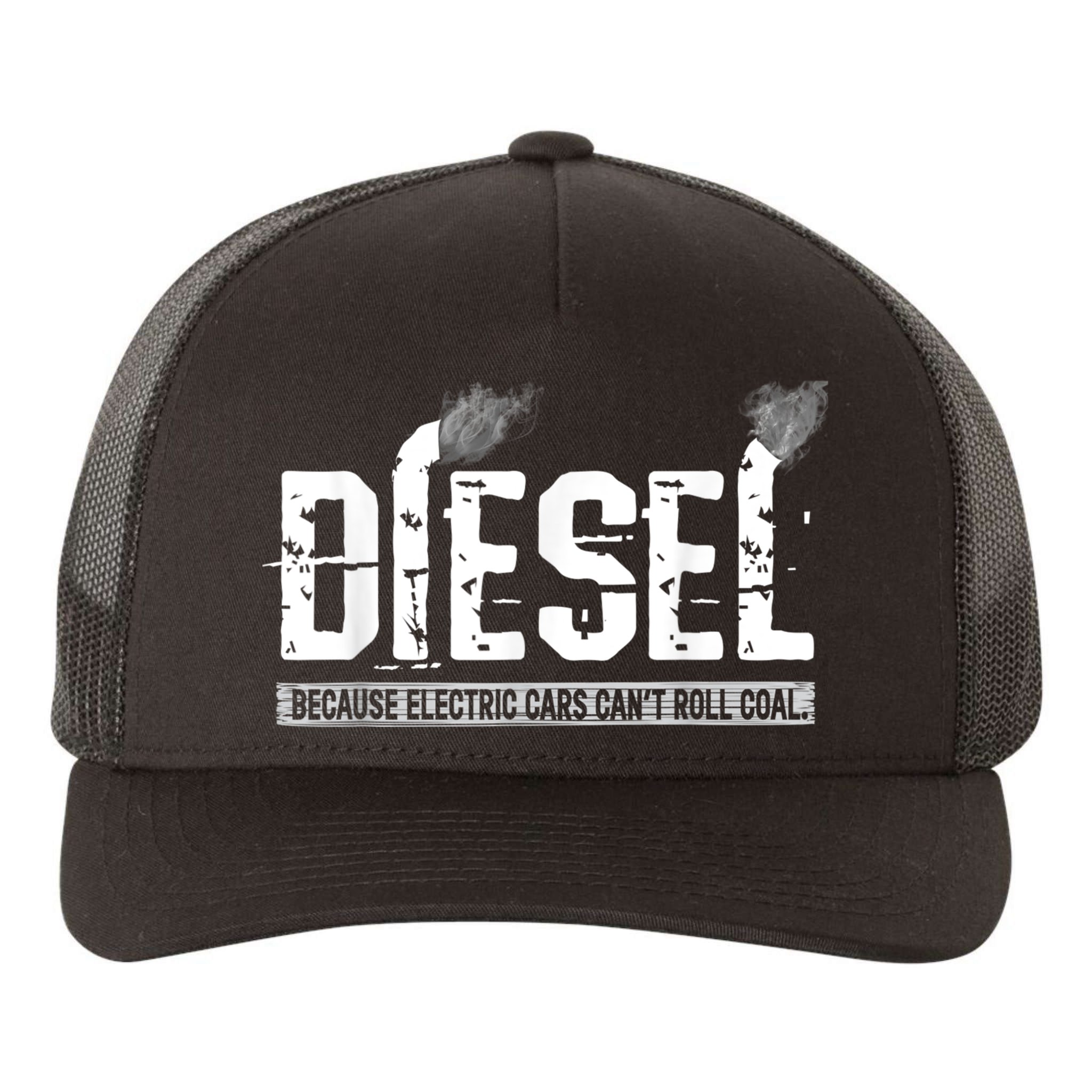 Diesel Rolling Coal Funny Gift Yupoong Adult 5-Panel Trucker Hat