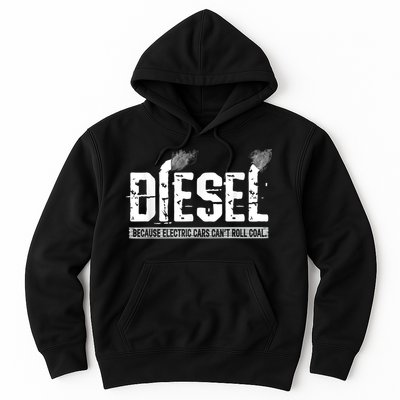 Diesel Rolling Coal Funny Gift Hoodie