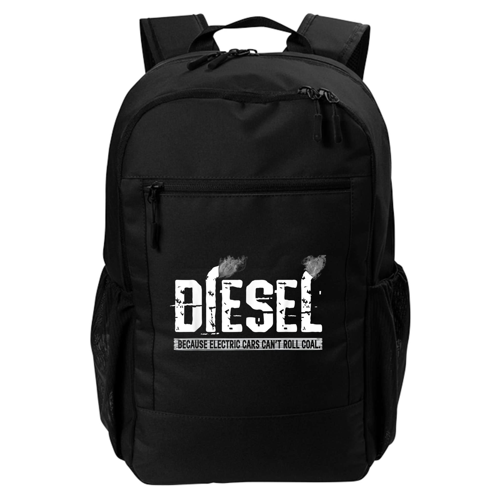 Diesel Rolling Coal Funny Gift Backpack