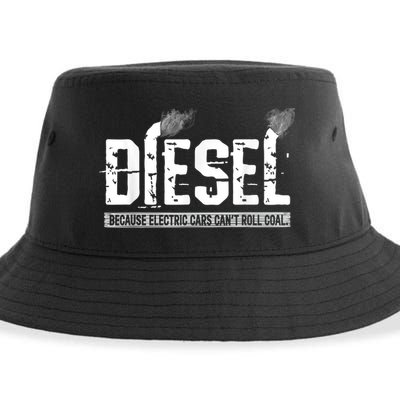 Diesel Rolling Coal Funny Gift Sustainable Bucket Hat