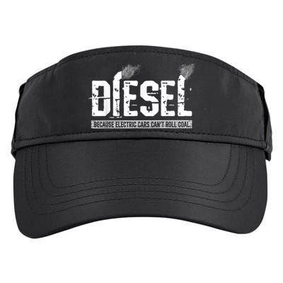 Diesel Rolling Coal Funny Gift Adult Drive Performance Visor