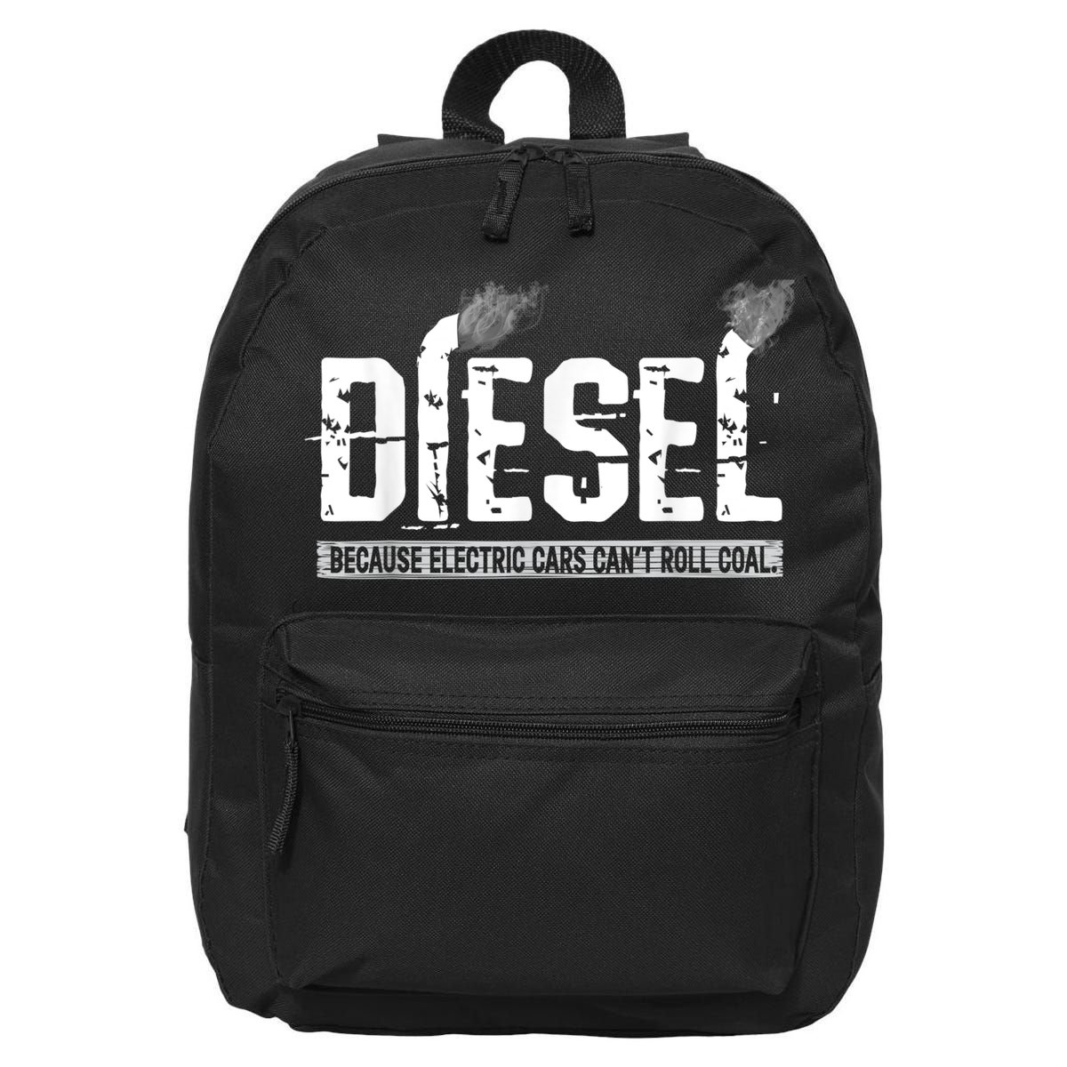 Diesel Rolling Coal Funny Gift 16 in Basic Backpack
