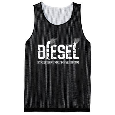 Diesel Rolling Coal Funny Gift Mesh Reversible Basketball Jersey Tank