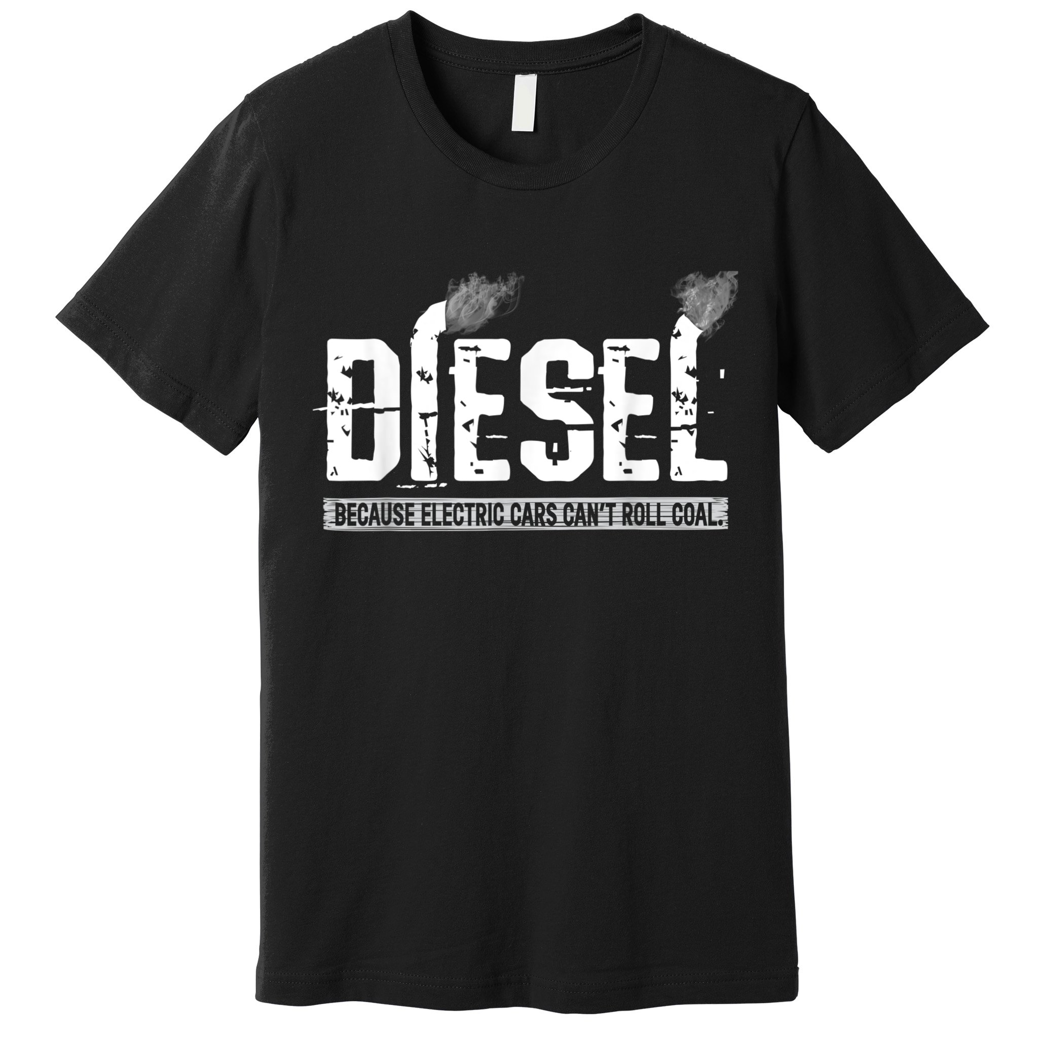 Diesel Rolling Coal Funny Gift Premium T-Shirt