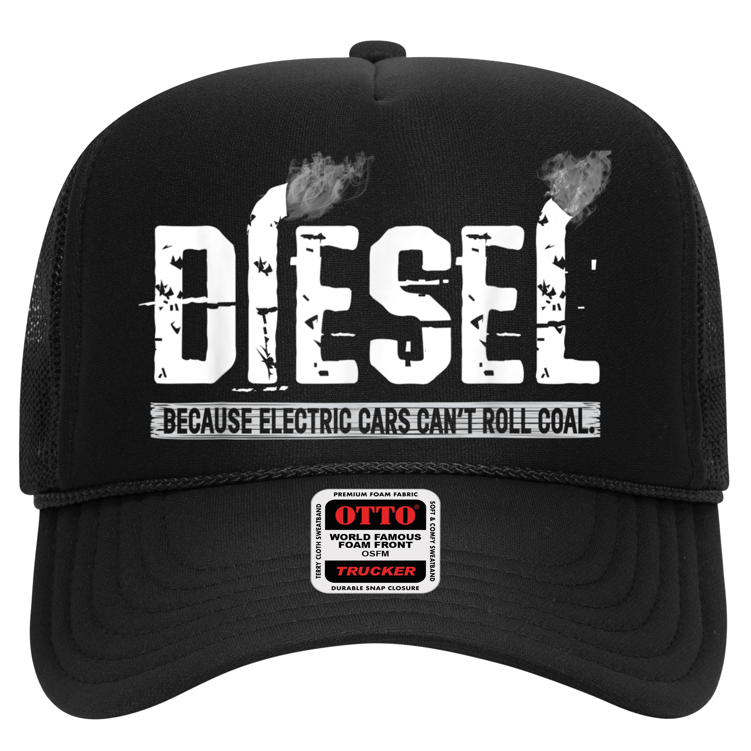 Diesel Rolling Coal Funny Gift Hat