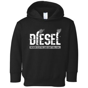 Diesel Rolling Coal Funny Gift Toddler Hoodie