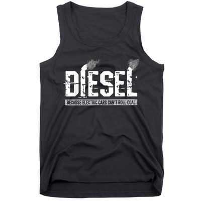 Diesel Rolling Coal Funny Gift Tank Top