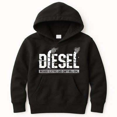 Diesel Rolling Coal Funny Gift Kids Hoodie