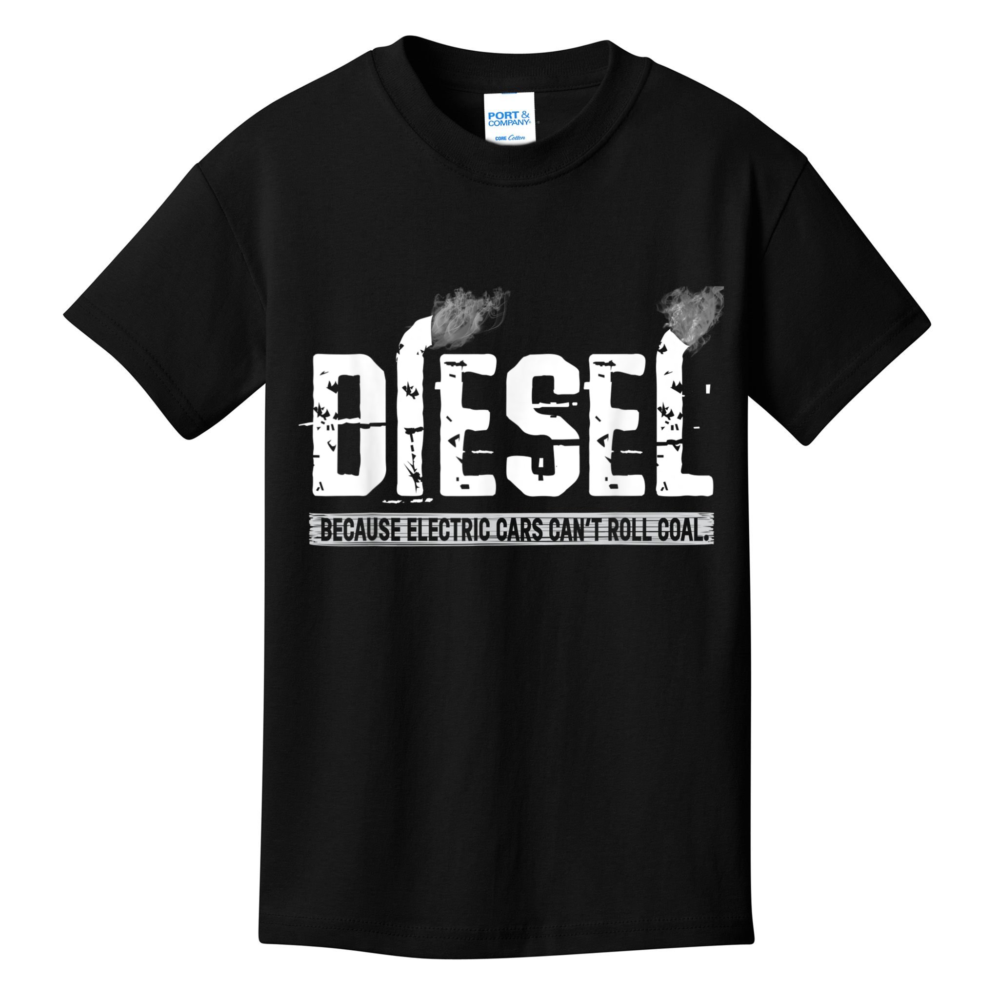 Diesel Rolling Coal Funny Gift Kids T-Shirt