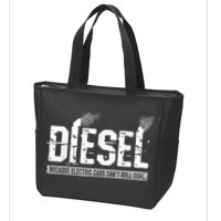 Diesel Rolling Coal Funny Gift Zip Tote Bag