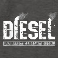Diesel Rolling Coal Funny Gift Vector Backpack
