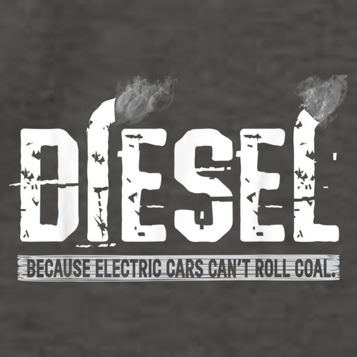 Diesel Rolling Coal Funny Gift Vector Backpack