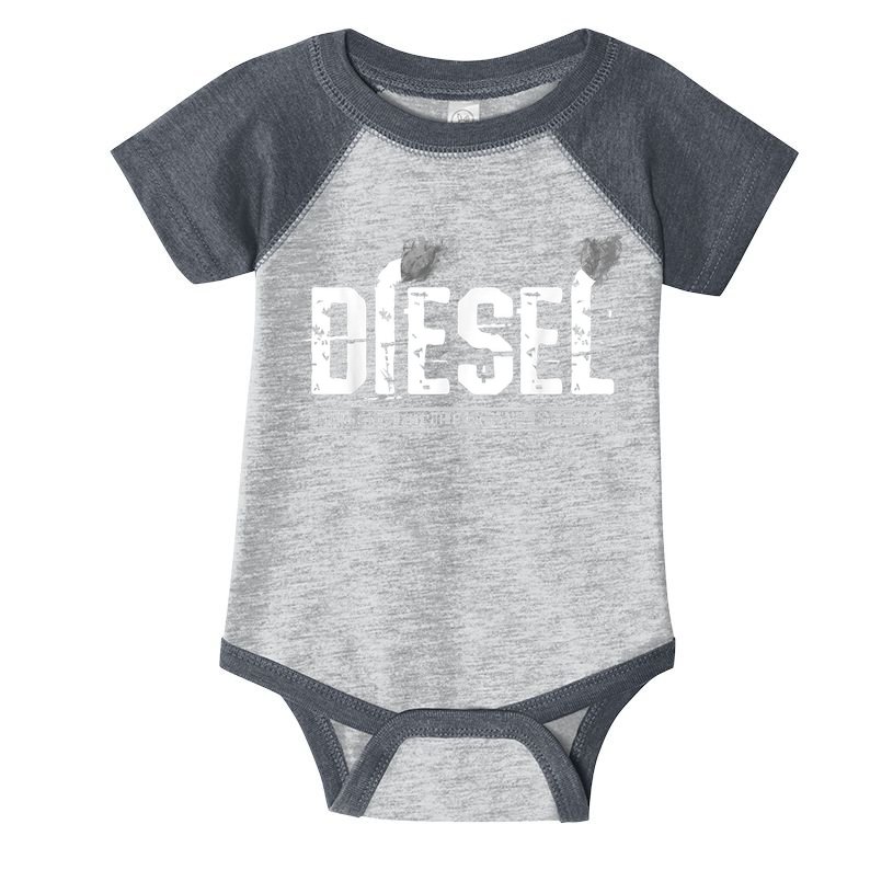 Diesel Rolling Coal Funny Gift Infant Baby Jersey Bodysuit