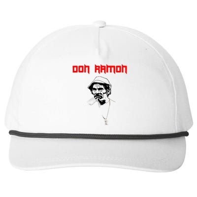 Don Ramon Chapulin Colorado Snapback Five-Panel Rope Hat