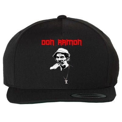 Don Ramon Chapulin Colorado Wool Snapback Cap