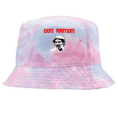 Don Ramon Chapulin Colorado Tie-Dyed Bucket Hat