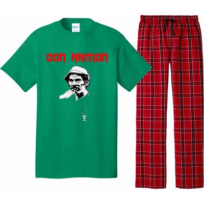 Don Ramon Chapulin Colorado Pajama Set