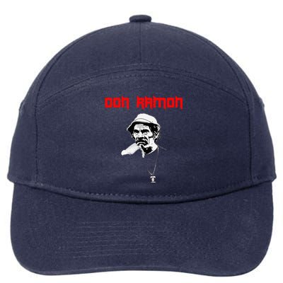 Don Ramon Chapulin Colorado 7-Panel Snapback Hat