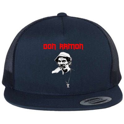 Don Ramon Chapulin Colorado Flat Bill Trucker Hat