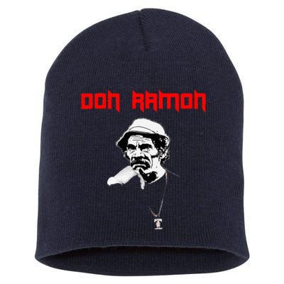 Don Ramon Chapulin Colorado Short Acrylic Beanie