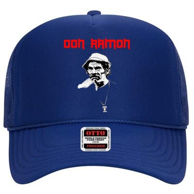 Don Ramon Chapulin Colorado High Crown Mesh Back Trucker Hat