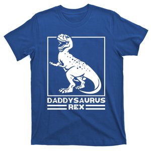 Daddysaurus Rex Cute Gift Great Gift Funny Dad Gift For Fathers Day T-Shirt