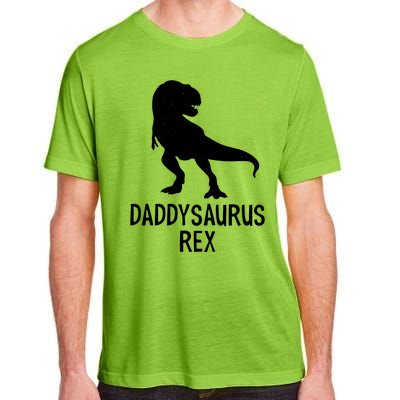 Daddysaurus Rex Cool Gift Adult ChromaSoft Performance T-Shirt