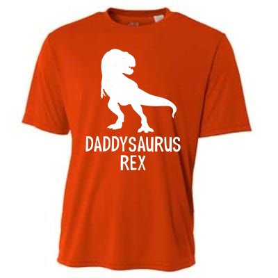 Daddysaurus Rex Cool Gift Cooling Performance Crew T-Shirt