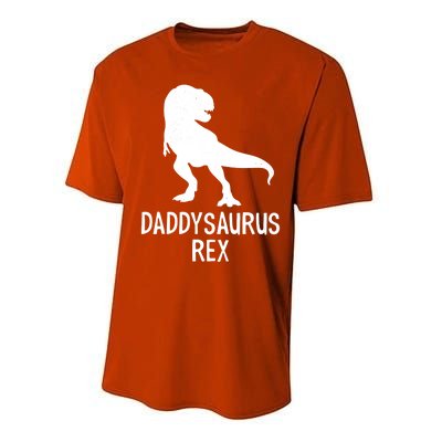 Daddysaurus Rex Cool Gift Performance Sprint T-Shirt