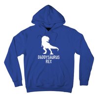 Daddysaurus Rex Cool Gift Hoodie