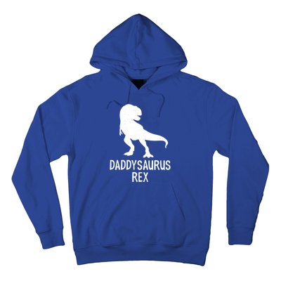 Daddysaurus Rex Cool Gift Hoodie