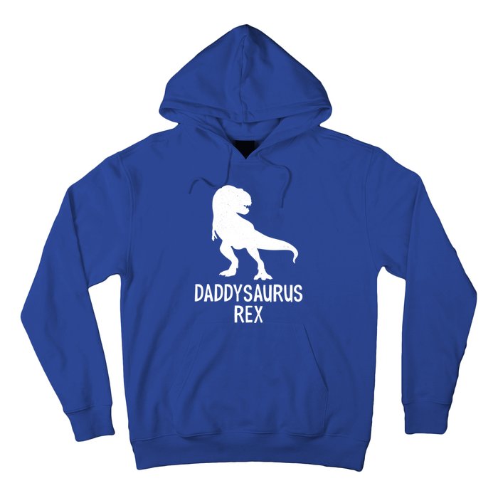 Daddysaurus Rex Cool Gift Hoodie