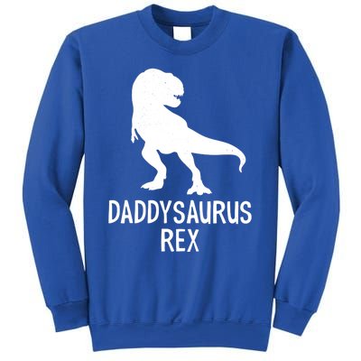 Daddysaurus Rex Cool Gift Sweatshirt